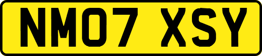 NM07XSY