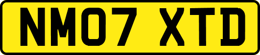NM07XTD