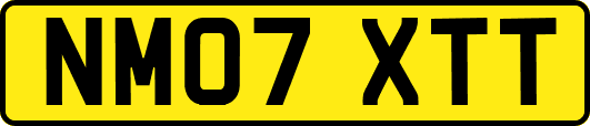 NM07XTT