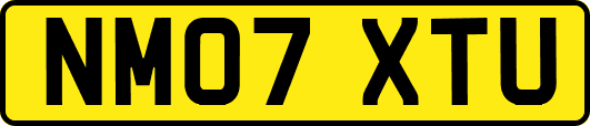 NM07XTU