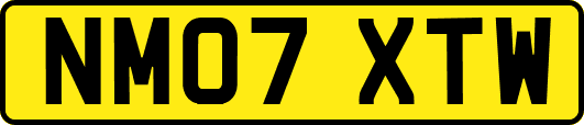 NM07XTW