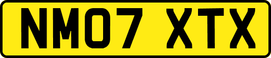 NM07XTX