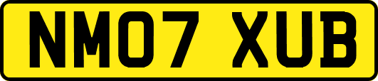 NM07XUB