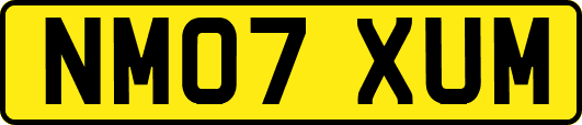NM07XUM