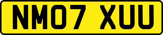 NM07XUU
