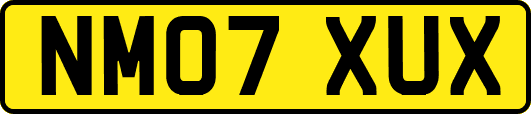 NM07XUX