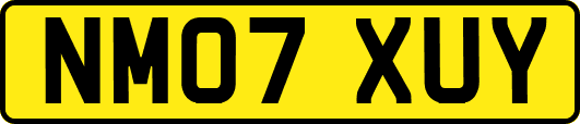 NM07XUY