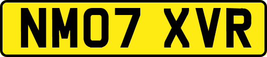 NM07XVR