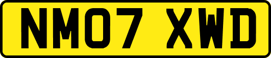 NM07XWD