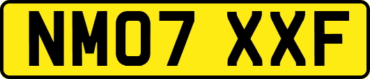 NM07XXF