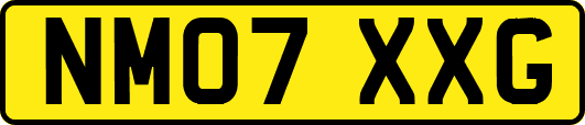 NM07XXG