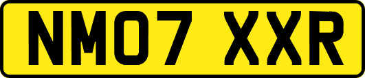 NM07XXR