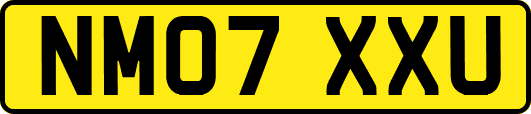 NM07XXU