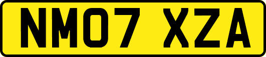 NM07XZA