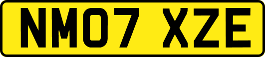 NM07XZE