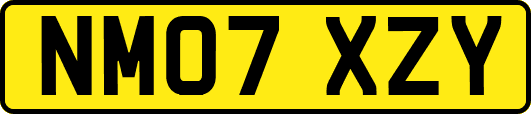 NM07XZY