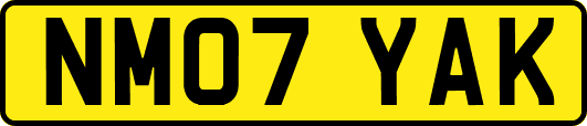NM07YAK