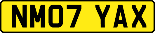 NM07YAX