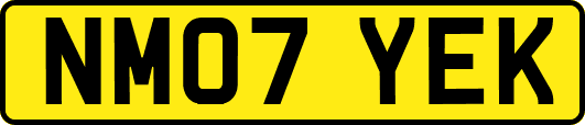 NM07YEK