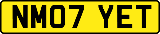 NM07YET