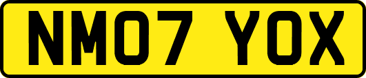 NM07YOX