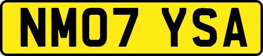 NM07YSA