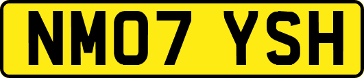 NM07YSH