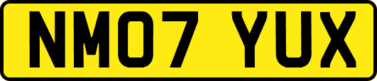 NM07YUX