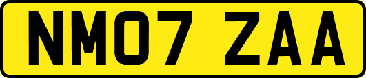 NM07ZAA