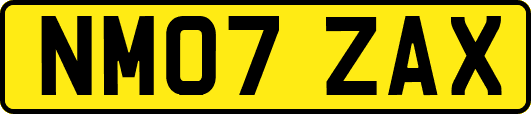 NM07ZAX