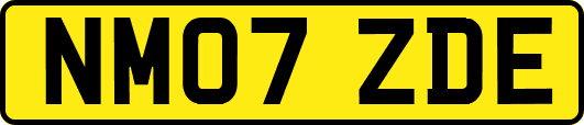 NM07ZDE