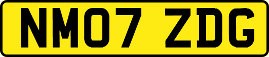 NM07ZDG
