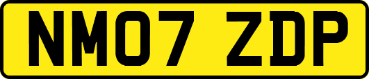NM07ZDP