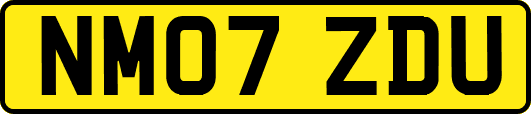 NM07ZDU