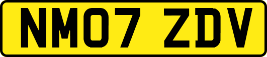 NM07ZDV