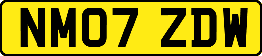NM07ZDW
