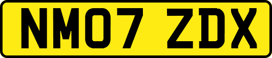 NM07ZDX
