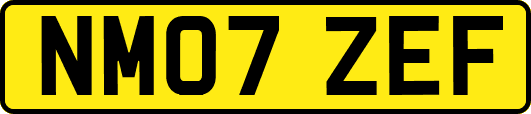 NM07ZEF