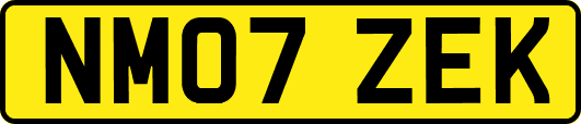 NM07ZEK