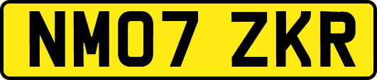 NM07ZKR