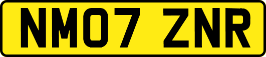 NM07ZNR