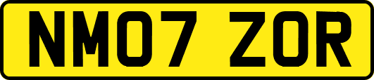 NM07ZOR