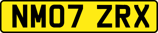 NM07ZRX