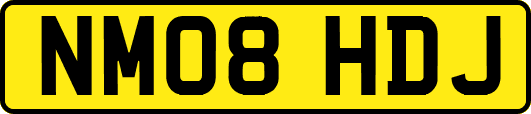 NM08HDJ