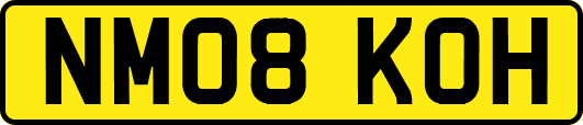 NM08KOH