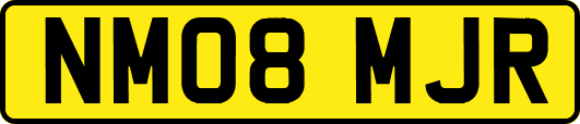 NM08MJR