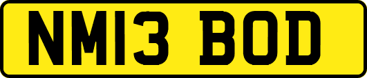 NM13BOD