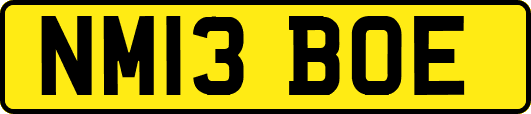 NM13BOE