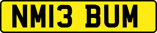 NM13BUM