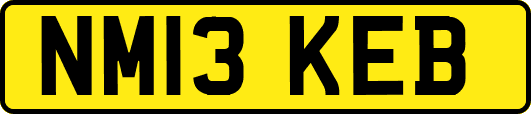 NM13KEB